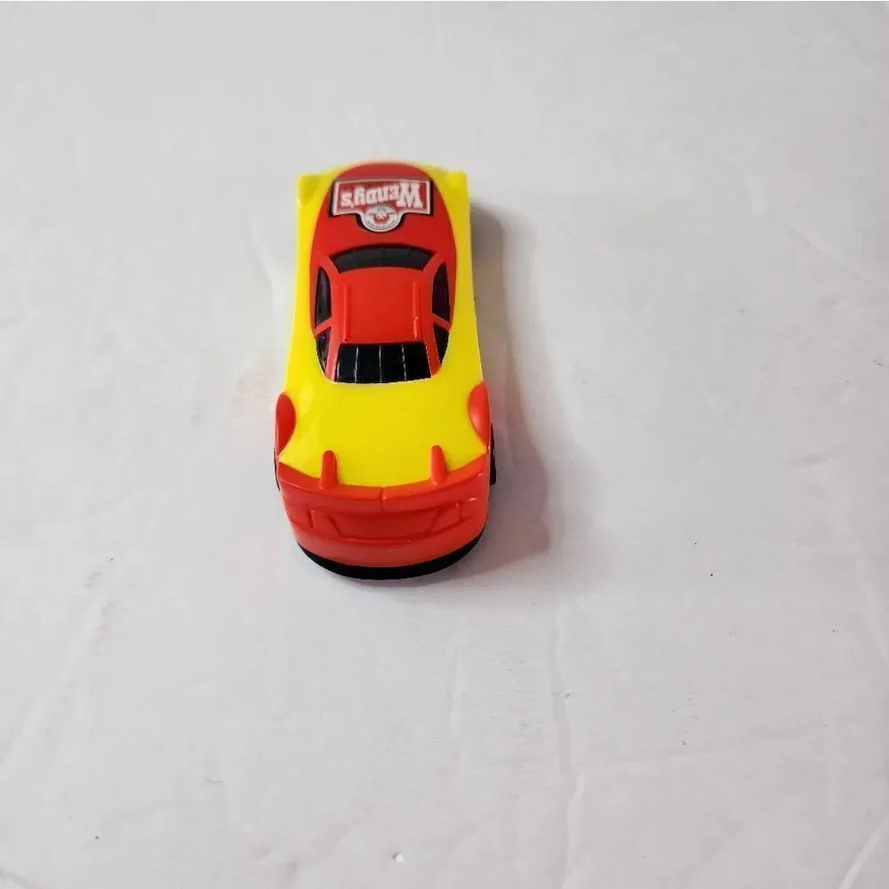 2009 Oldemark LLC #256 Race Car Wendy's Toy